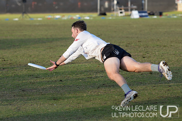 Revolver vs Ring of Fire - USA Ultimate Club Champs 2021 Pool Play Action - Thurs R4