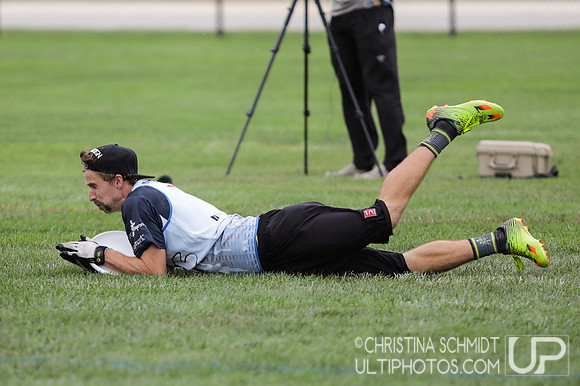 USA Ultimate Club National Championships 2016 - Thursday
