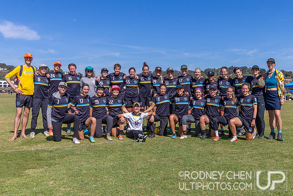 Schwa Team Photo - 2021  USA Club National Championships