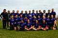 Sidelines and Teams - North Central DI Women's Regionals 2019