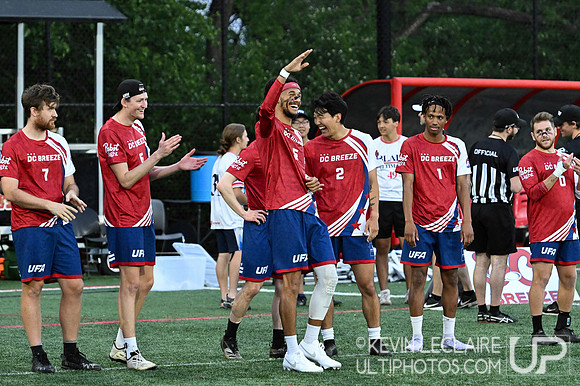 DC Breeze v Toronto Rush