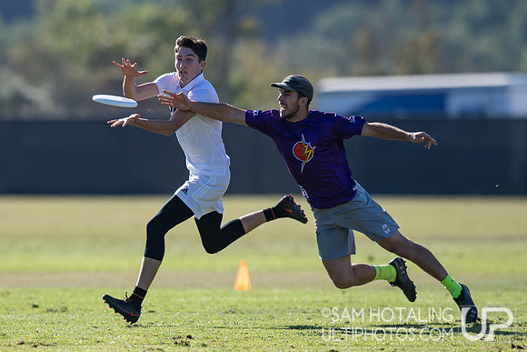 Highlights from Pool Play at the USAU National Club Championships.