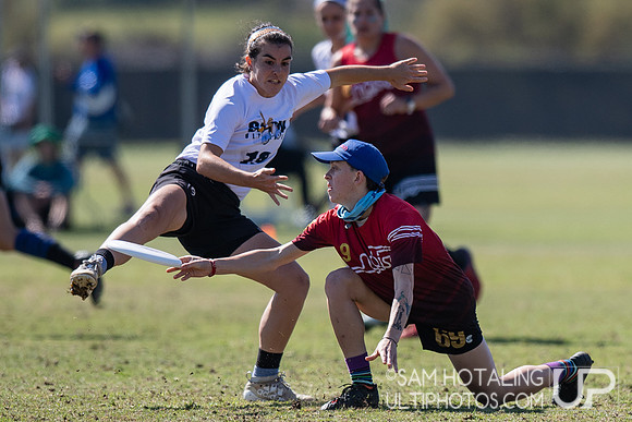Highlights from Pool Play at the USAU National Club Championships.