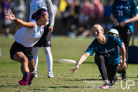 Highlights from Pool Play at the USAU National Club Championships.