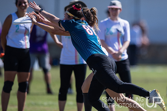 Highlights from Pool Play at the USAU National Club Championships.