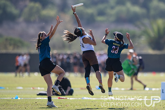Highlights from Pool Play at the USAU National Club Championships.