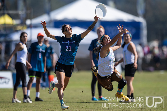 Highlights from Pool Play at the USAU National Club Championships.