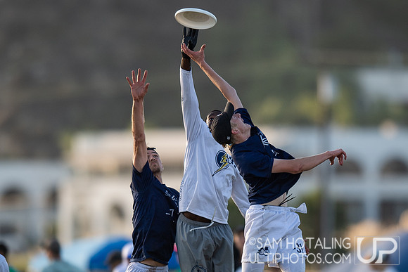 Highlights from Pool Play at the USAU National Club Championships.
