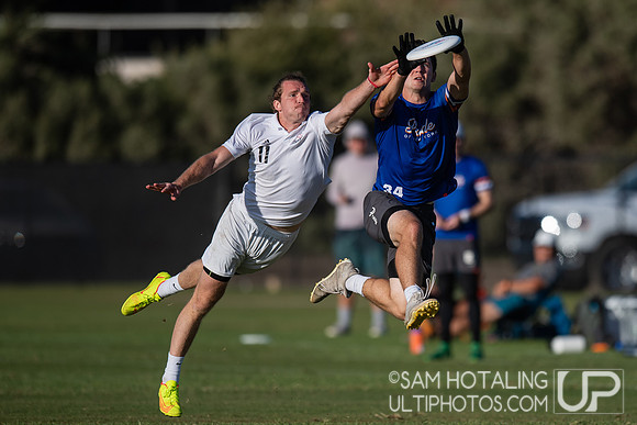 Highlights from Pool Play at the USAU National Club Championships.
