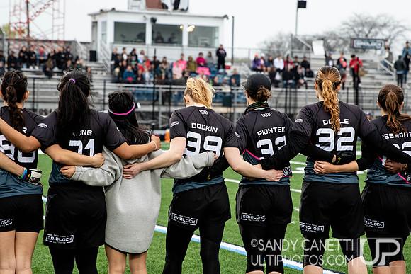 New York Gridlock v Columbus Pride 5-4-19