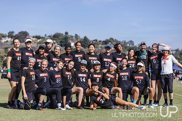 Bent Team Photo