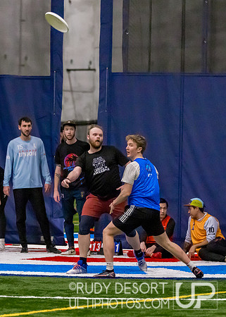 Season 2 Finals; Chicago Indoor Ultimate League