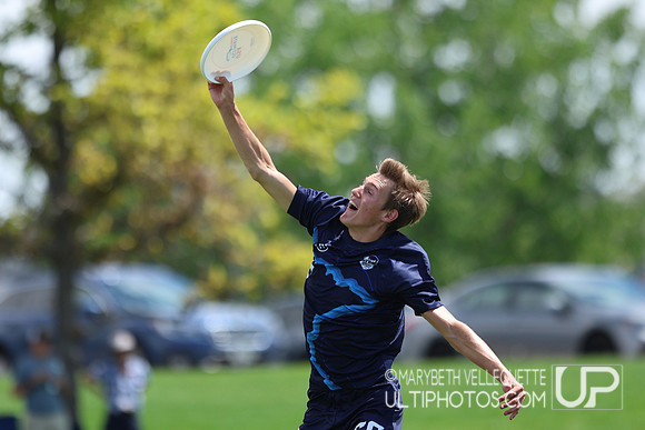 Saturday action at the USA Ultimate Youth Club Championships in