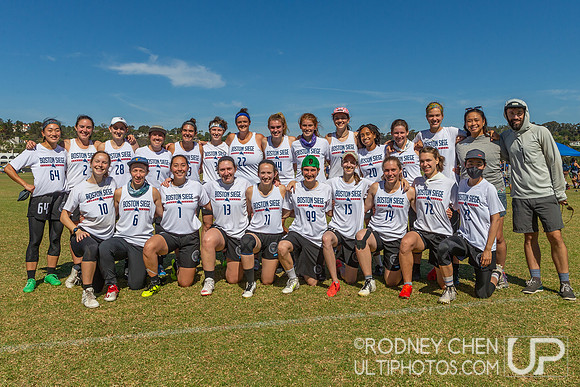 Siege team photo - 2021  USA Club National Championships
