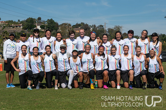 Nightlock at the USAU National Club Championships.