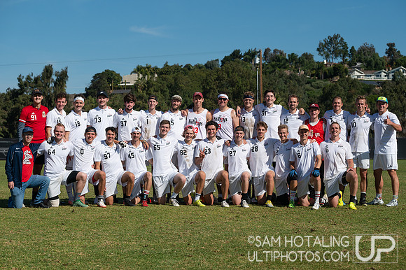 The Killjoys at the USAU National Club Championships.