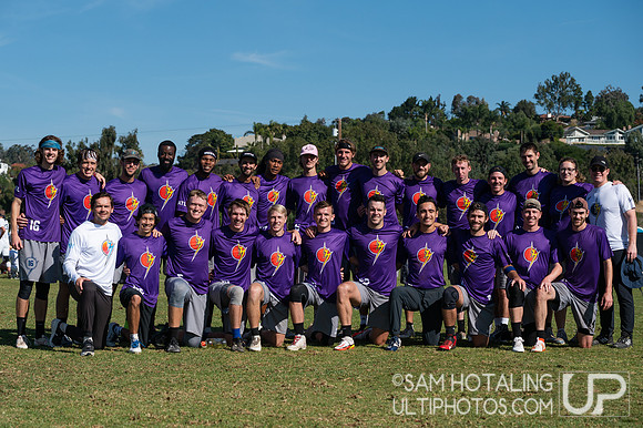 Chain Lightning at the USAU National Club Championships.