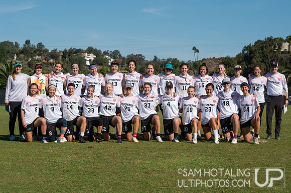Phoenix at the USAU National Club Championships.