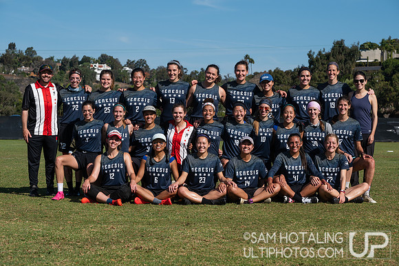 Nemesis at the USAU National Club Championships.