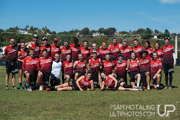 NOISE at the USAU National Club Championships.