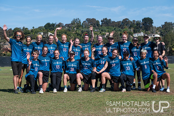 Molly Brown at the USAU National Club Championships.