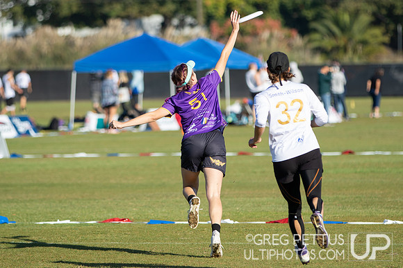 USA Ultimate Club Champs 2021 Pool Play Action