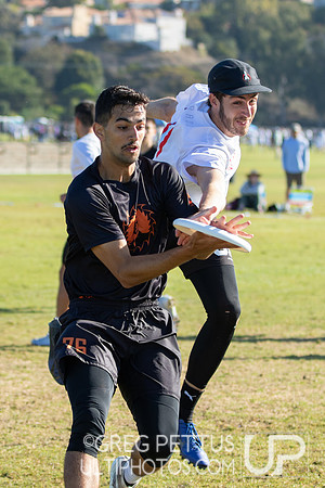 USA Ultimate Club Champs 2021 Pool Play Action