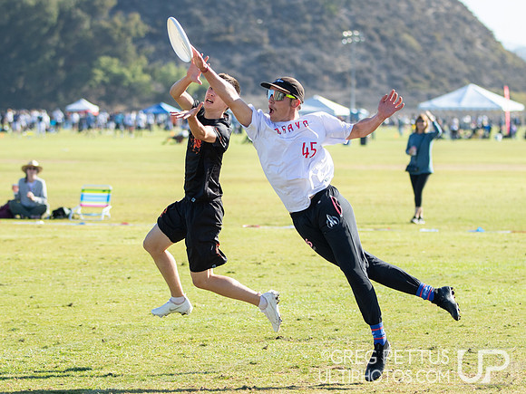 USA Ultimate Club Champs 2021 Pool Play Action