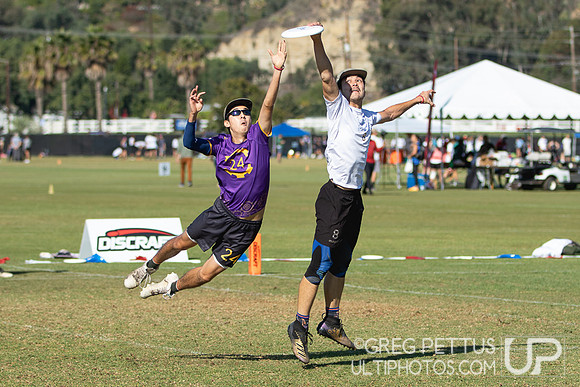 USA Ultimate Club Champs 2021 Pool Play Action