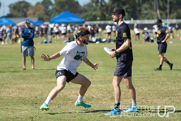 USA Ultimate Club Champs 2021 Pool Play Action