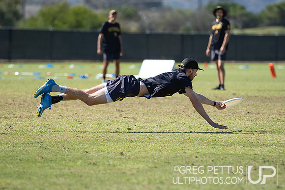 USA Ultimate Club Champs 2021 Pool Play Action