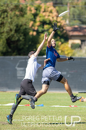 USA Ultimate Club Champs 2021 Pool Play Action
