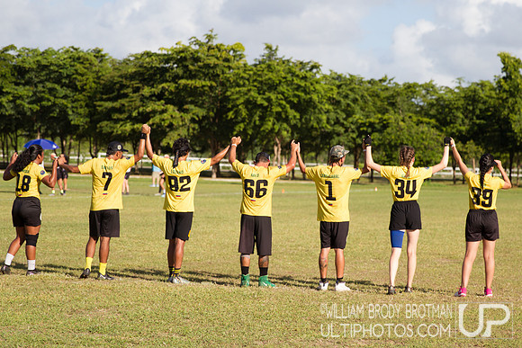 Day 4 of WFDF 2023 Pan American Ultimate Championships.
