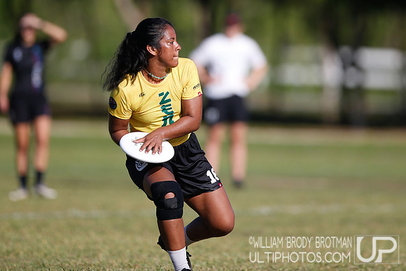 Day 4 of WFDF 2023 Pan American Ultimate Championships.