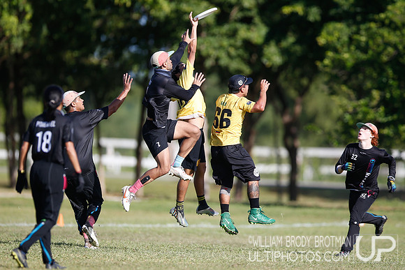 Day 4 of WFDF 2023 Pan American Ultimate Championships.