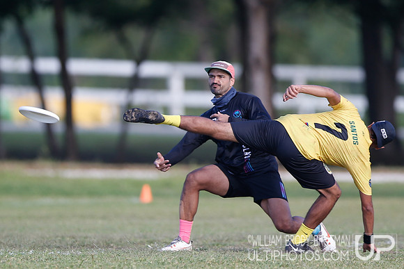 Day 4 of WFDF 2023 Pan American Ultimate Championships.