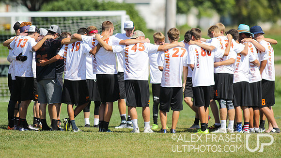 U19 Boys - Saturday - 2016 USAU Youth Club Championships