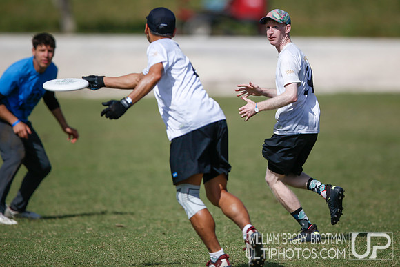 Day 4 of WFDF 2023 Pan American Ultimate Championships.