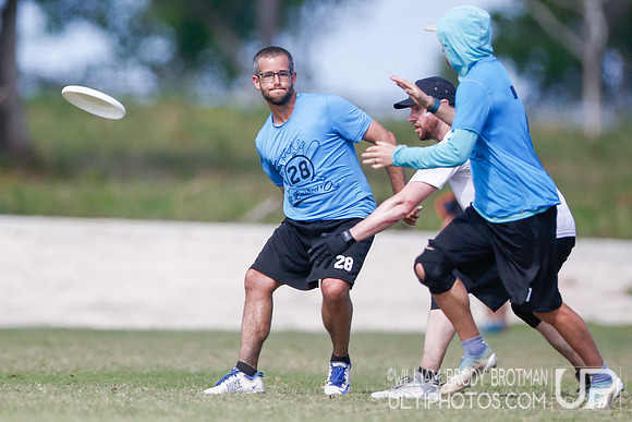 Day 4 of WFDF 2023 Pan American Ultimate Championships.