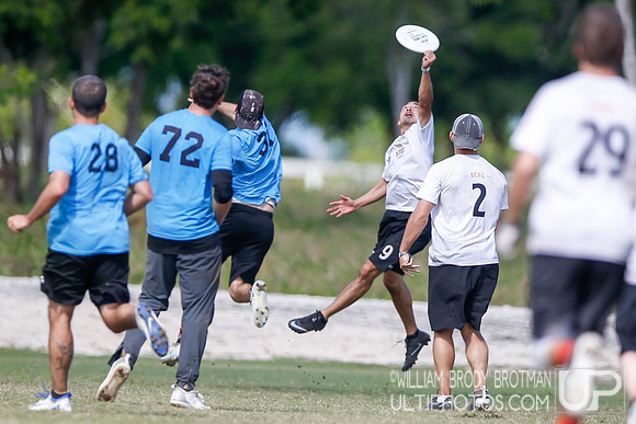 Day 4 of WFDF 2023 Pan American Ultimate Championships.