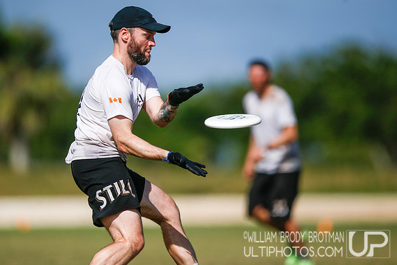 Day 4 of WFDF 2023 Pan American Ultimate Championships.