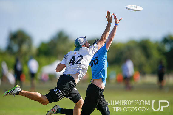 Day 4 of WFDF 2023 Pan American Ultimate Championships.