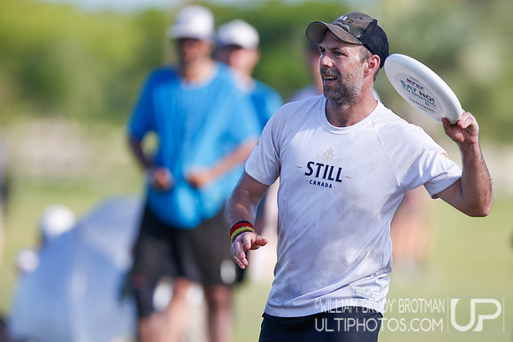 Day 4 of WFDF 2023 Pan American Ultimate Championships.