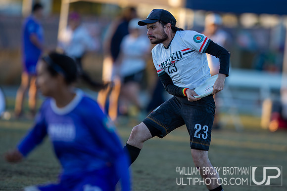 Day 4 of the WFDF 2024 World Masters Ultimate Championships