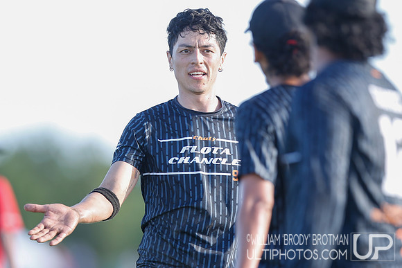 Day 4 of WFDF 2023 Pan American Ultimate Championships.