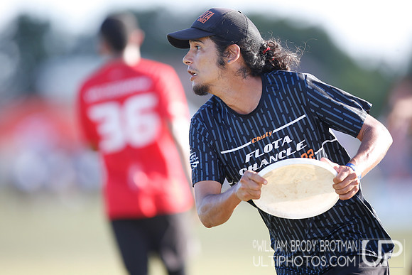 Day 4 of WFDF 2023 Pan American Ultimate Championships.