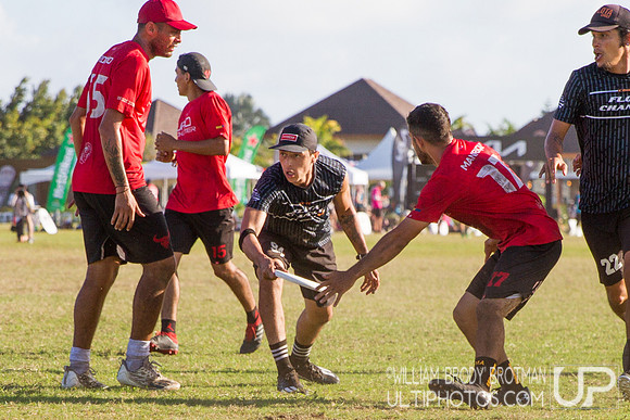 Day 4 of WFDF 2023 Pan American Ultimate Championships.