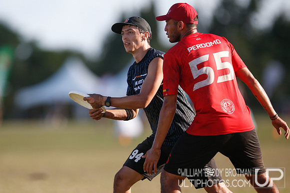 Day 4 of WFDF 2023 Pan American Ultimate Championships.