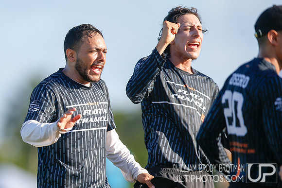 Day 4 of WFDF 2023 Pan American Ultimate Championships.