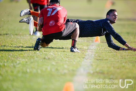 Day 4 of WFDF 2023 Pan American Ultimate Championships.